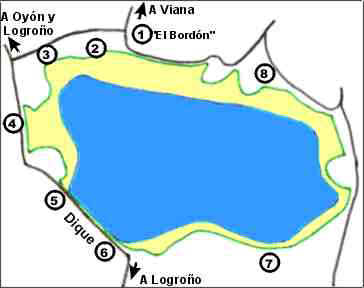 Embalse "El Salobre" - Recorrido